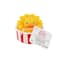 Assorted 2" Food Rubber Duck, 1pc. by Fab Finds